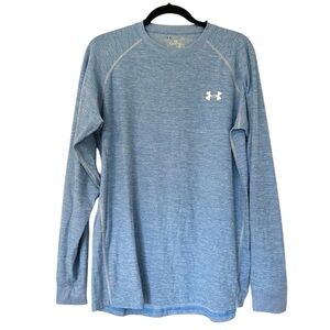 Under Armour Fitted Cold Gear Long Sleeve Performance Athletic Top Mens Large